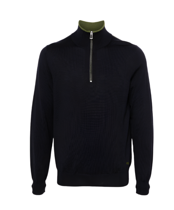 PS Paul Smith half zip-up jumper