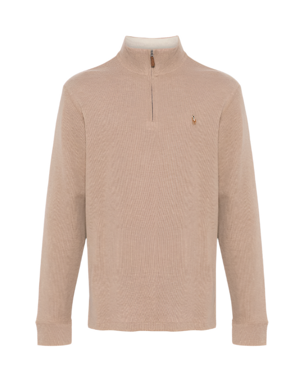 Polo Ralph Lauren logo-embroidered knitted jumper