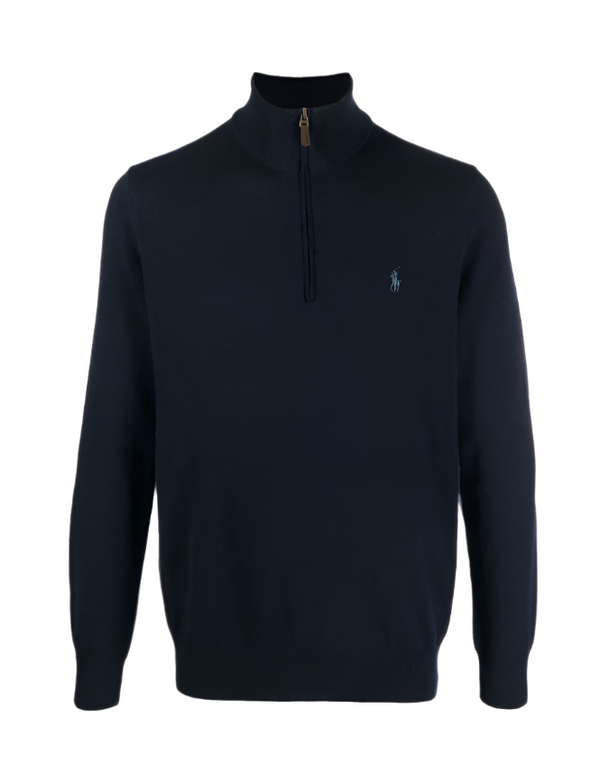 Polo Ralph Lauren logo-embroidered knitted jumper