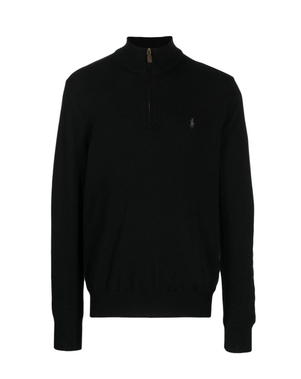 Polo Ralph Lauren logo-embroidered knitted jumper