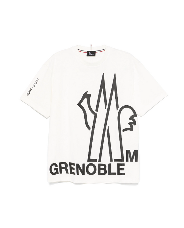 Moncler Grenoble logo t-shirt