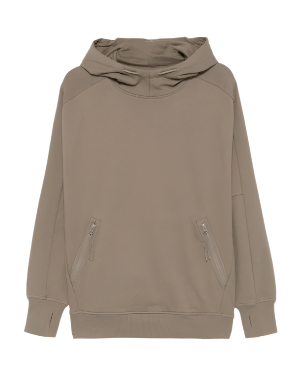 C.P. Company Diagonal Raised Fleece Hoodie