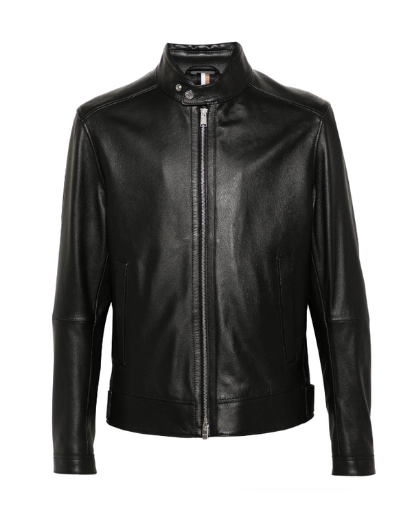 BOSS leather jacket