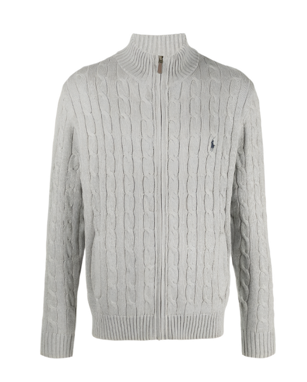 Polo Ralph Lauren Polo Pony-motif cable-knit cardigan