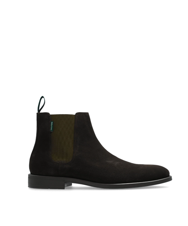 PS Paul Smith Cedric dark brown Chelsea boots