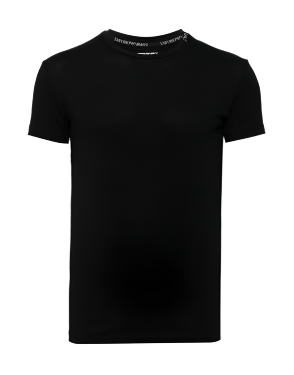 Emporio Armani knitted loungewear t-shirt