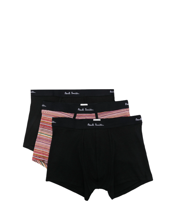 Paul Smith logo-print briefs pack of three