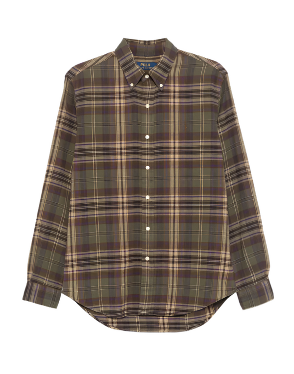 Polo Ralph Lauren plaid-check shirt