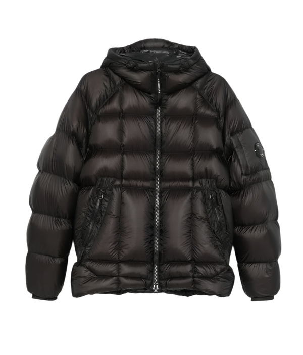 C.P. Company D.D. Shell Hooded Medium Down Jacket