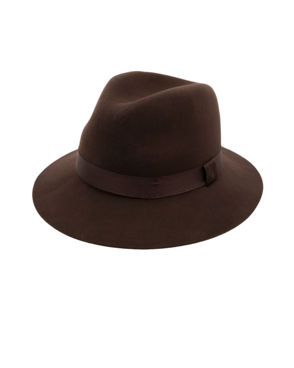 Polo Ralph Lauren ribbon-trim wool fedora