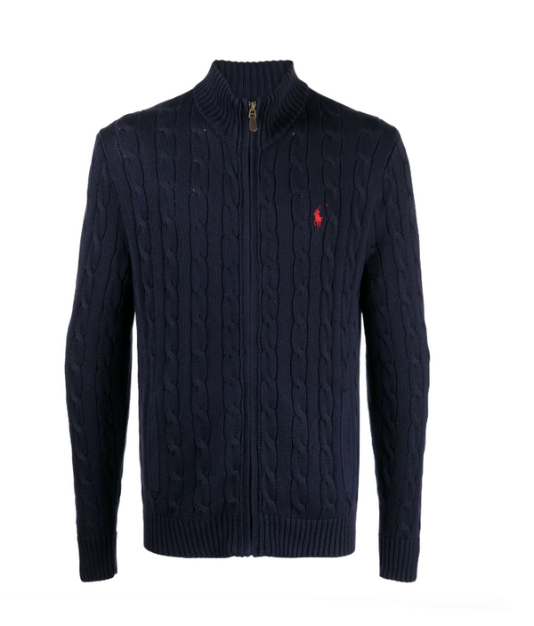 Polo Ralph Lauren Polo Pony-motif cable-knit cardigan