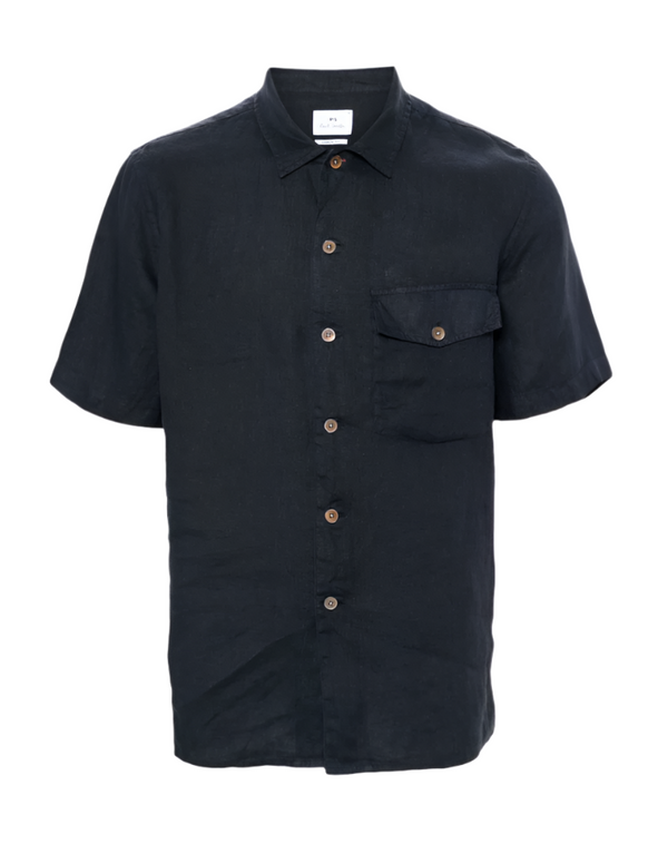 PS Paul Smith shortsleeved linen shirt