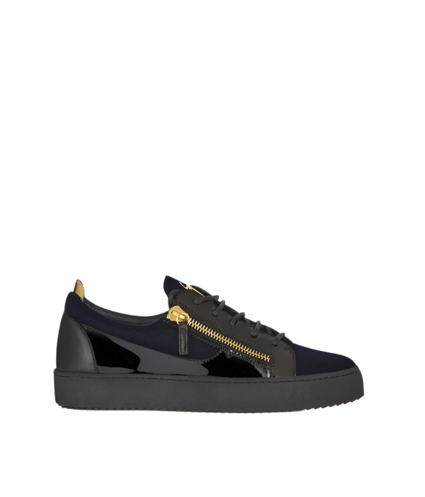 Giuseppe Zanotti zip-detail Frankie sneakers