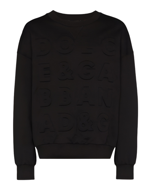 Dolce & Gabbana embroidered logo sweatshirt