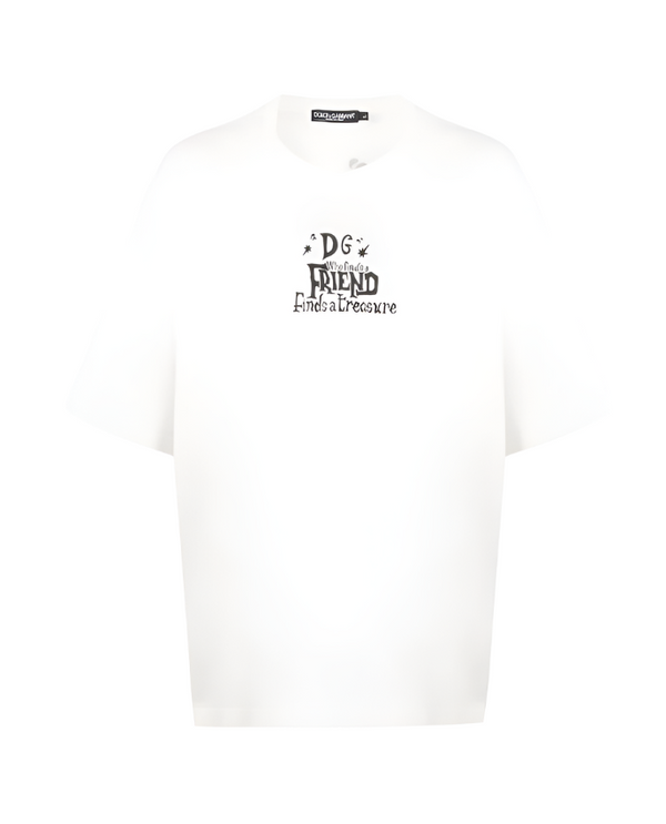 Dolce & Gabbana printed cotton T-shirt