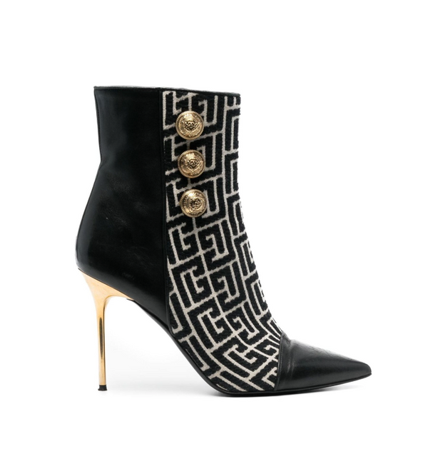 Balmain Roni 110mm ankle boots