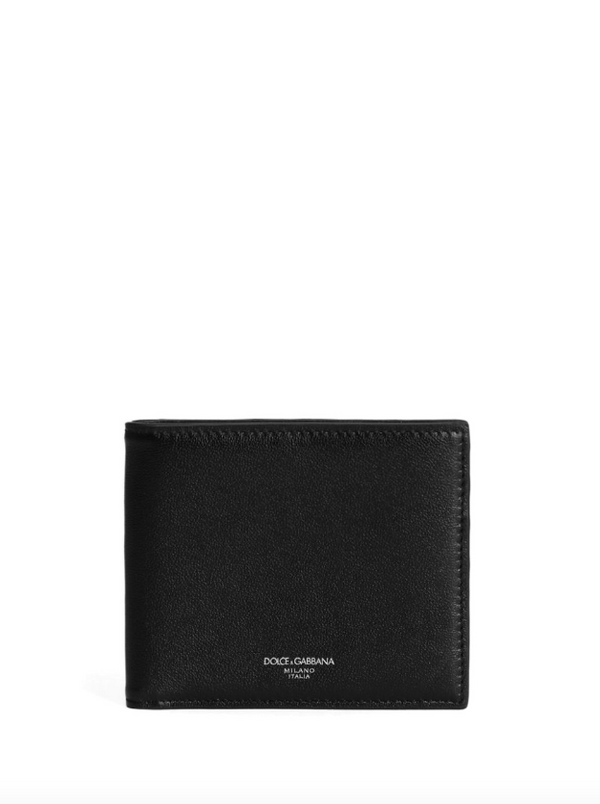 Dolce & Gabbana calfskin bifold wallet