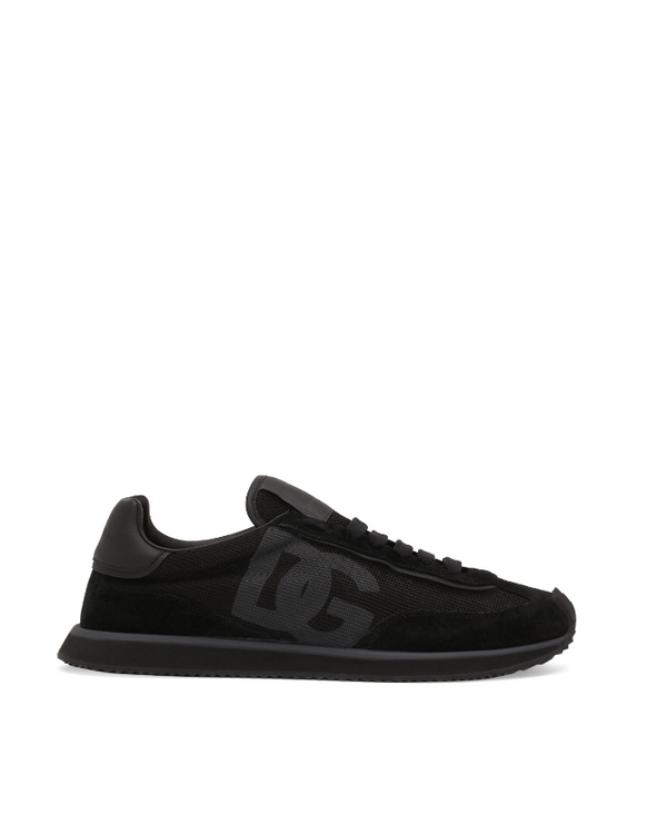 Dolce & Gabbana mixed-material DG cushion sneakers