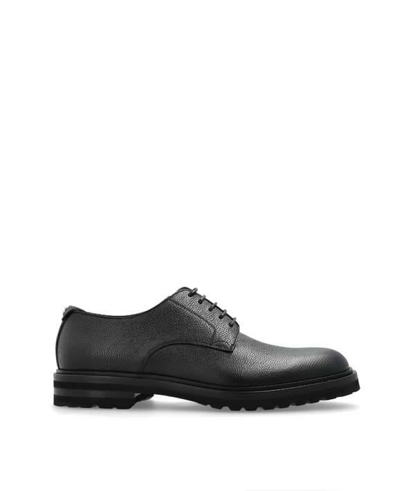 Dolce & Gabbana grained derby shoes