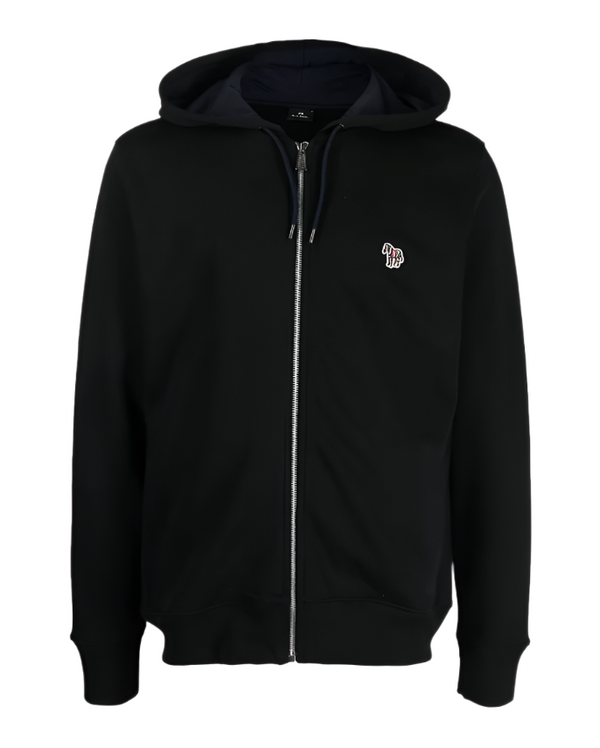 PS Paul Smith zipped organic cotton hoodie