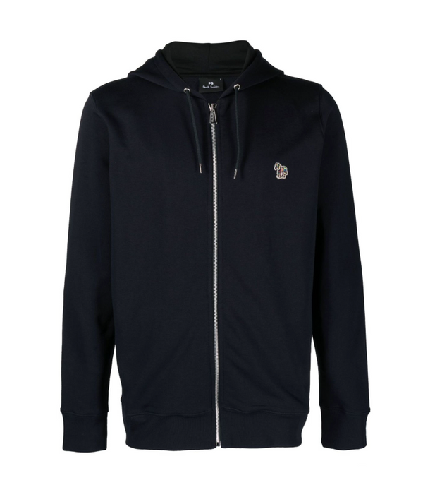 PS Paul Smith zipped organic cotton hoodie