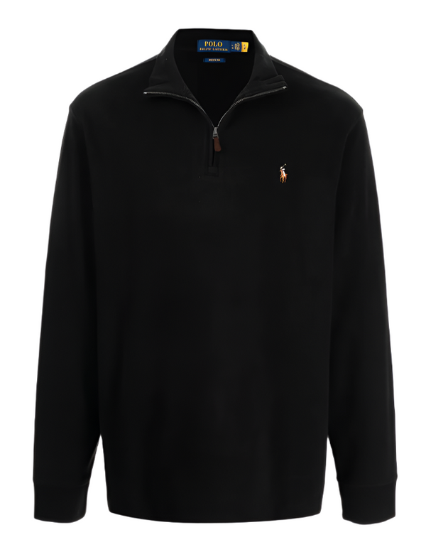Polo Ralph Lauren logo-embroidered knitted jumper