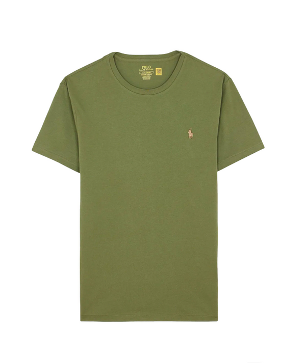 Polo Ralph Lauren custom slim fit jersey crewneck t-shirt