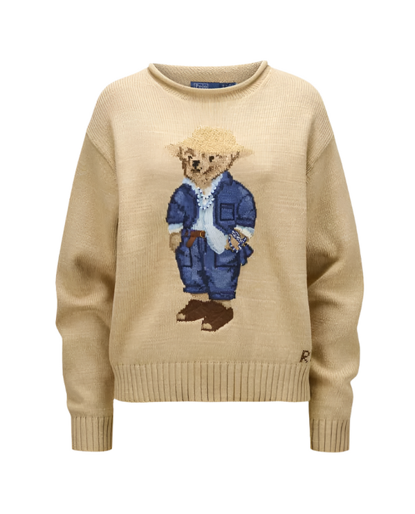 Polo Ralph Lauren Polo Bear roll-neck sweater