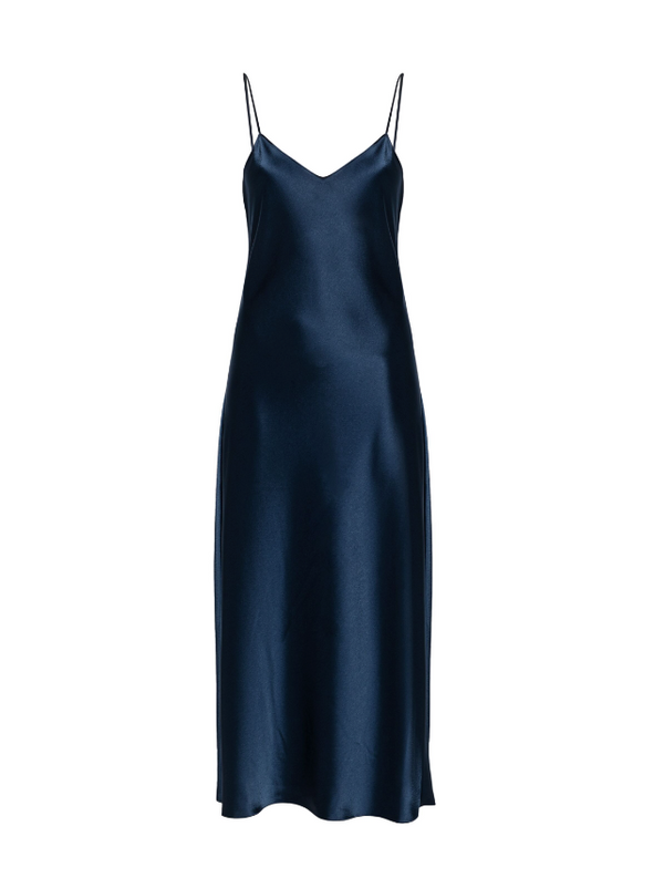 Polo Ralph Lauren satin midi slip dress