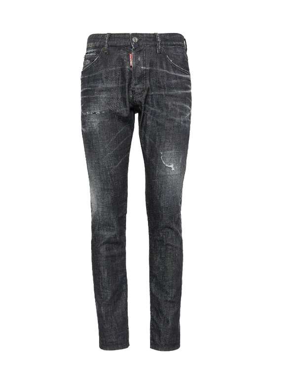 Dsquared2 slim-fit cropped jeans