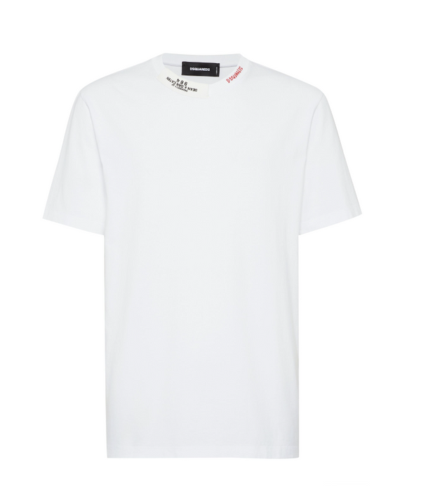 Dsquared2 Embroidered Neck T-Shirt