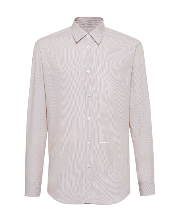 Dsquared2 Rex Dan micro-striped shirt