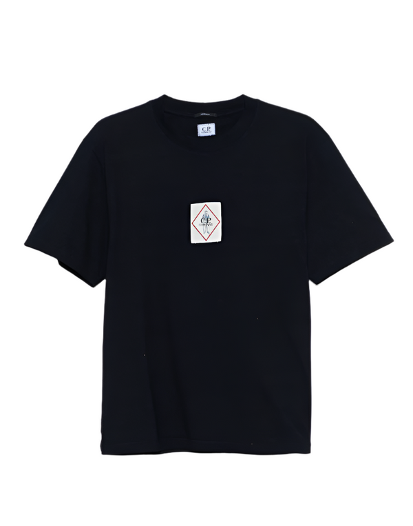 C.P. Company logo-patch T-shirt