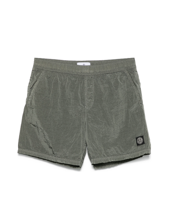 Stone Island Compass-motif swim shorts