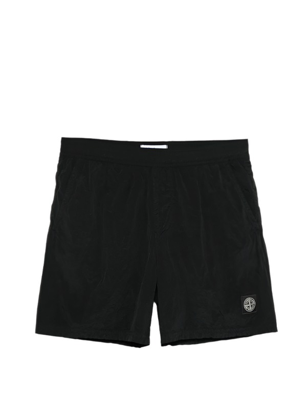 Stone Island Compass-motif swim shorts