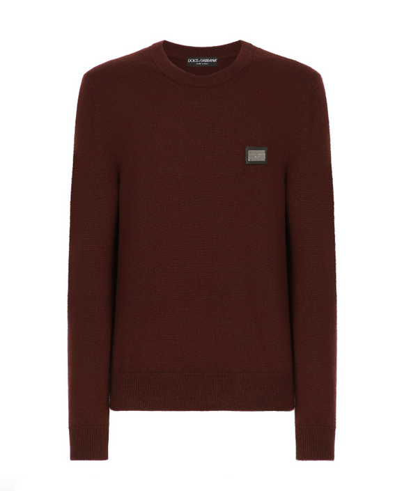 Dolce & Gabbana cashmere and wool sweater