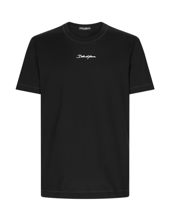 Dolce & Gabbana cotton T-shirt with logo