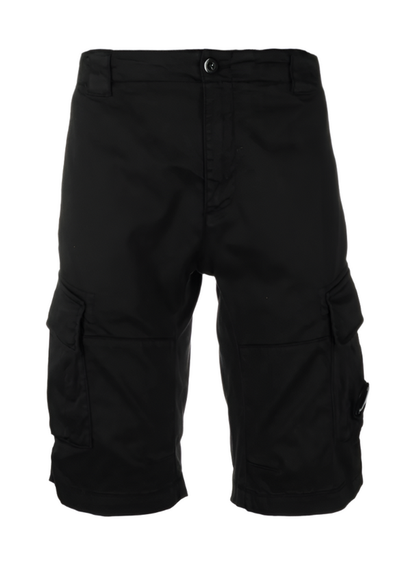 C.P. Company satin cargo shorts