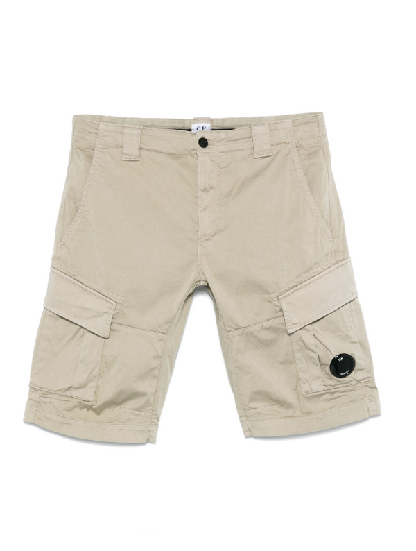 C.P. Company satin cargo shorts