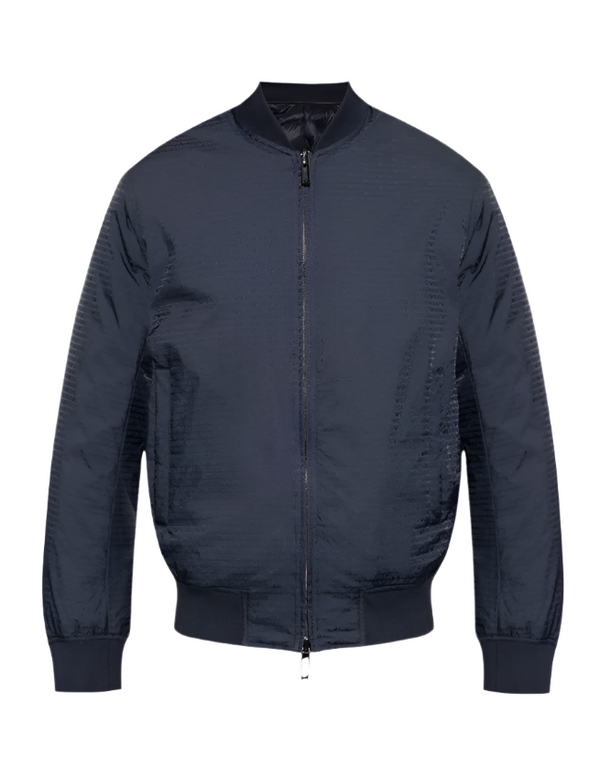 Emporio Armani reversible bomber jacket