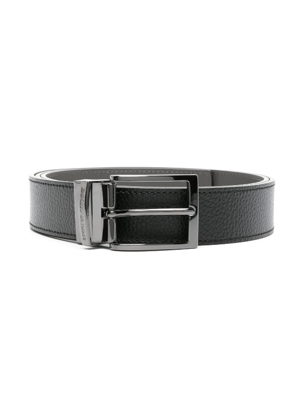 Emporio Armani reversible leather belt