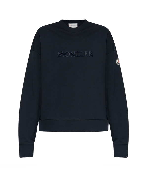 Moncler Logo embroidered Sweatshirt