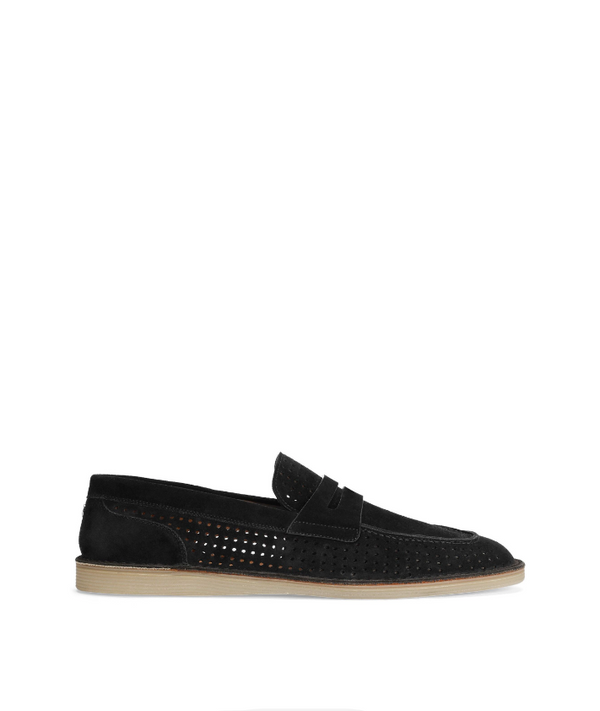 Dolce & Gabbana suede loafers