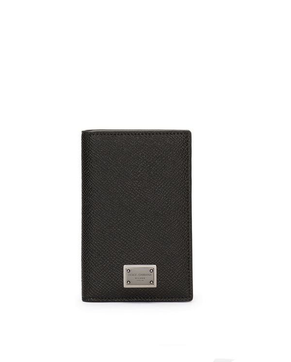 Dolce & Gabbana dauphine-print bifold card holder