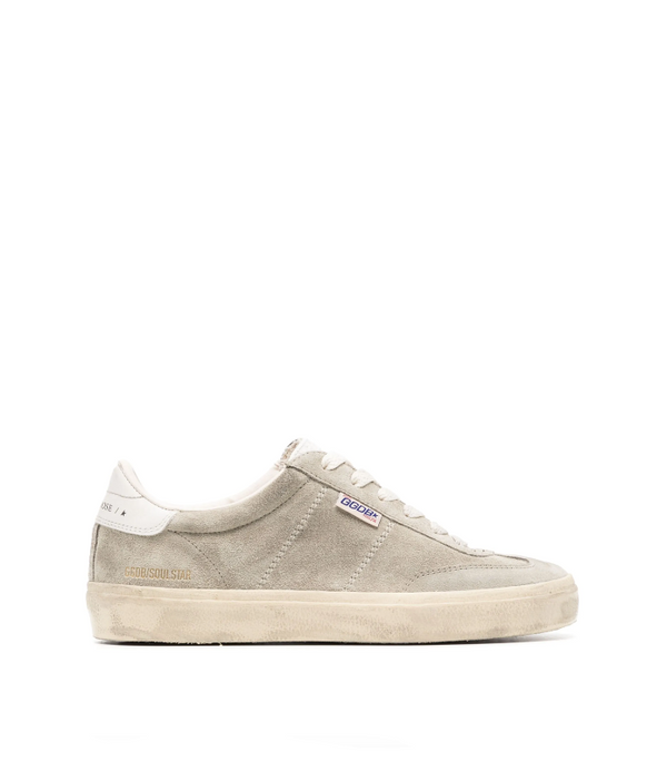 Golden Goose Soul Star suede sneakers