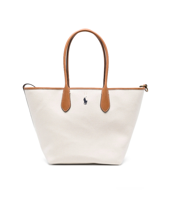 Polo Ralph Lauren canvas tote bag