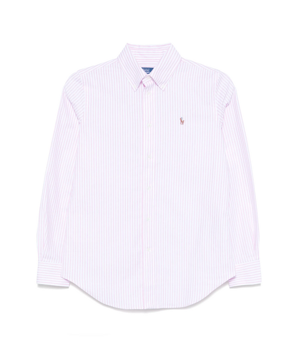 Polo Ralph Lauren stretch slim fit striped oxford shirt