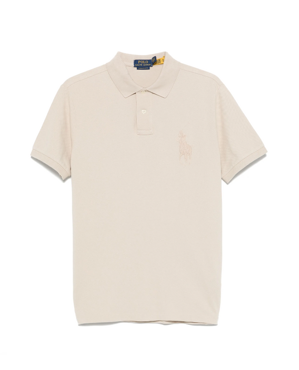 Polo Ralph Lauren embroidered-logo piqué polo shirt