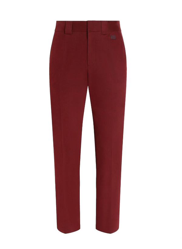 Dolce & Gabbana tailored cotton trousers