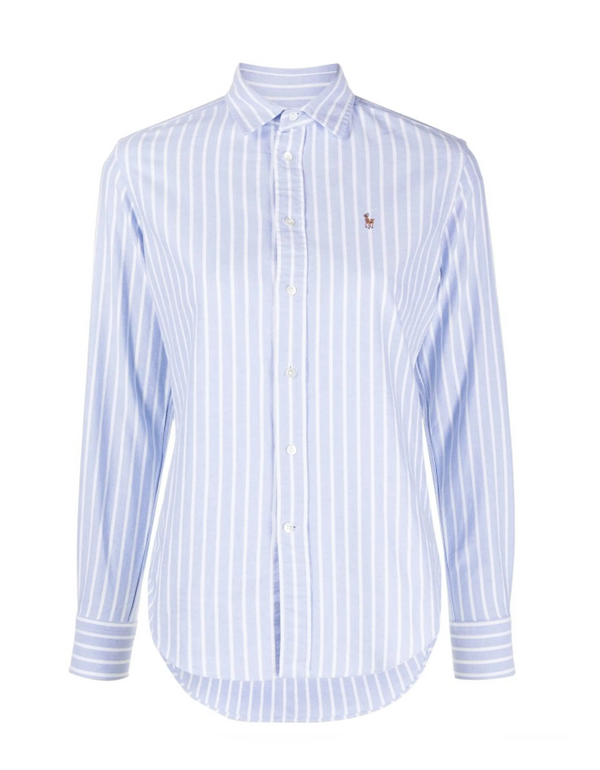 Polo Ralph Lauren Polo Pony motif striped shirt